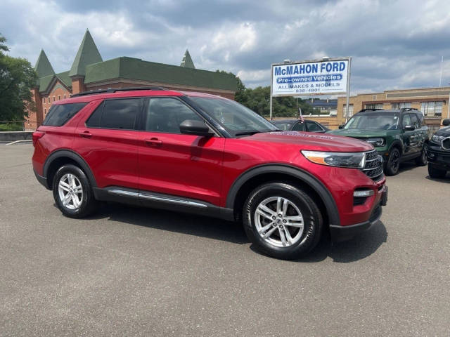 2020 Ford Explorer XLT 4WD photo