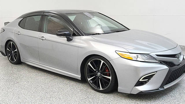 2020 Toyota Camry XSE FWD photo