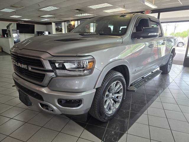 2020 Ram 1500 Laramie 4WD photo
