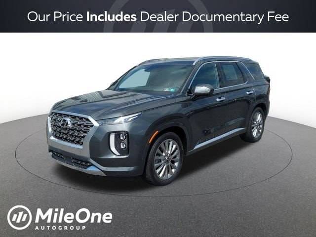 2020 Hyundai Palisade Limited AWD photo