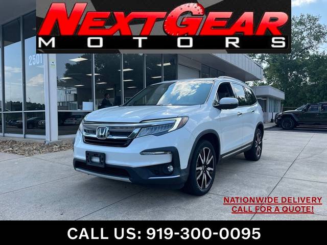 2020 Honda Pilot Touring 8-Passenger AWD photo