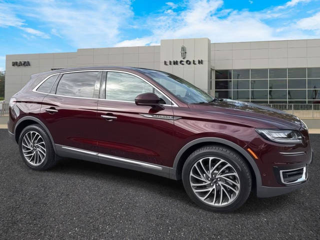 2020 Lincoln Nautilus Reserve AWD photo
