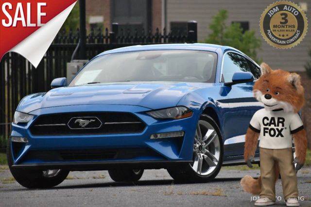 2020 Ford Mustang EcoBoost Premium RWD photo