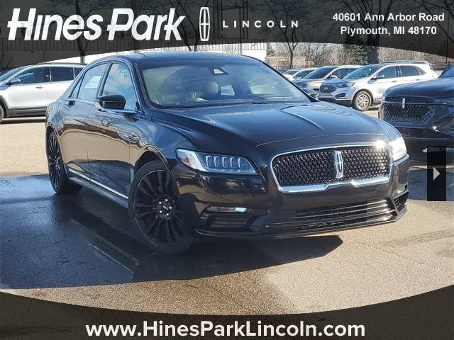 2020 Lincoln Continental Reserve AWD photo