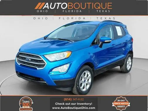 2020 Ford EcoSport SE 4WD photo