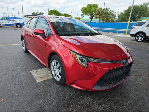 2020 Toyota Corolla LE FWD photo