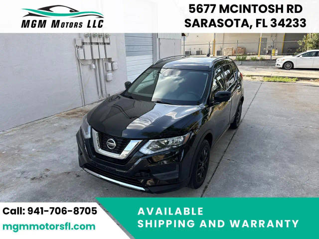 2020 Nissan Rogue SV AWD photo
