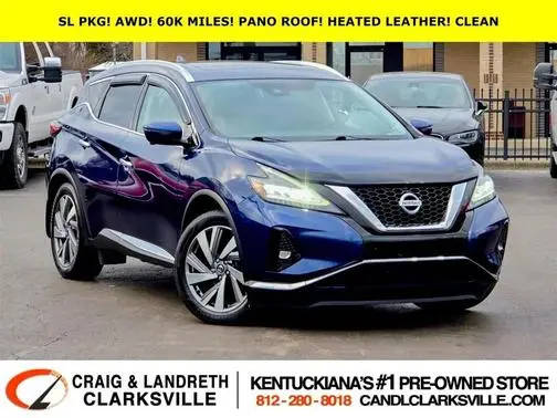 2020 Nissan Murano SL AWD photo