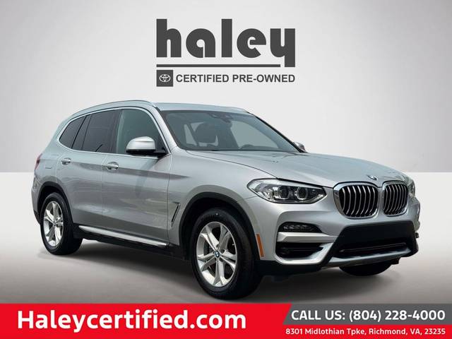 2020 BMW X3 sDrive30i RWD photo