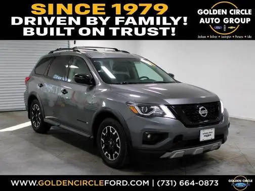 2020 Nissan Pathfinder SV FWD photo