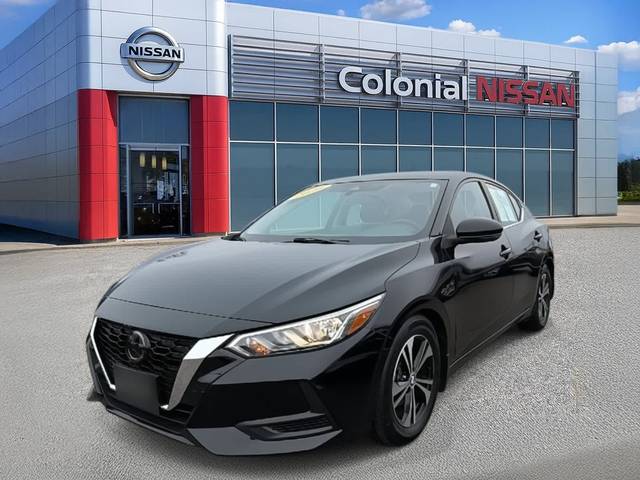 2020 Nissan Sentra SV FWD photo