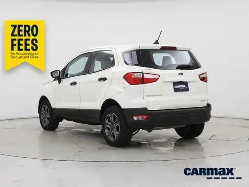 2020 Ford EcoSport S 4WD photo