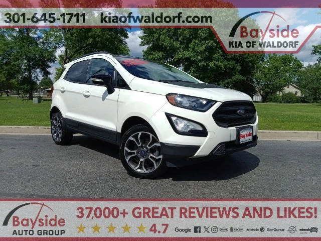 2020 Ford EcoSport SES 4WD photo