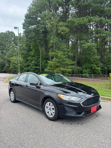 2020 Ford Fusion S FWD photo