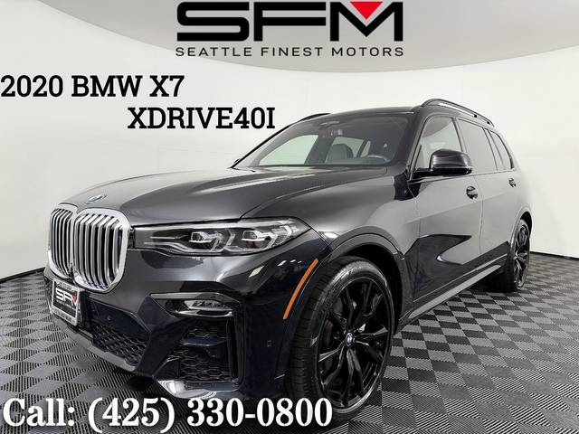 2020 BMW X7 xDrive40i AWD photo