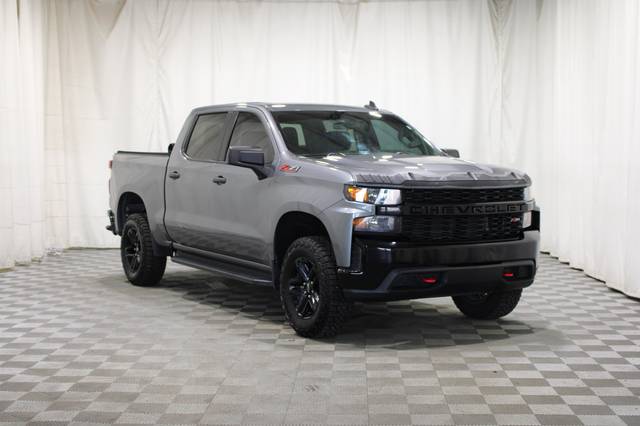 2020 Chevrolet Silverado 1500 Custom Trail Boss 4WD photo