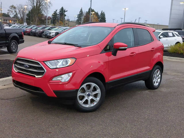 2020 Ford EcoSport SE 4WD photo