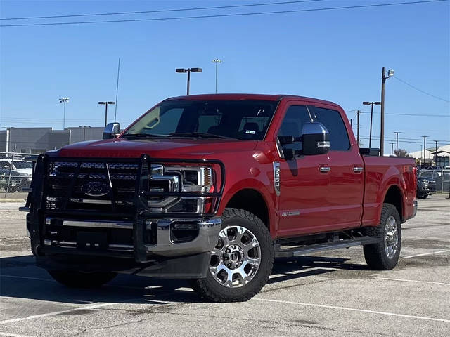 2020 Ford F-250 Super Duty LARIAT 4WD photo