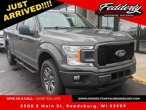 2020 Ford F-150 XL 4WD photo