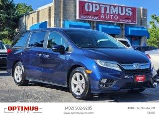 2020 Honda Odyssey EX-L w/Navi/RES FWD photo