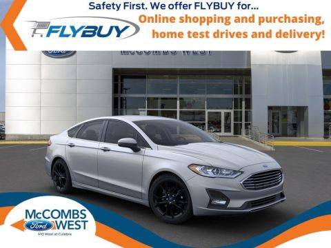 2020 Ford Fusion SE FWD photo