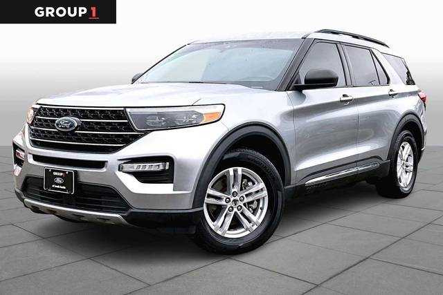 2020 Ford Explorer XLT RWD photo