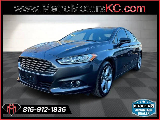 2020 Ford Fusion SE FWD photo