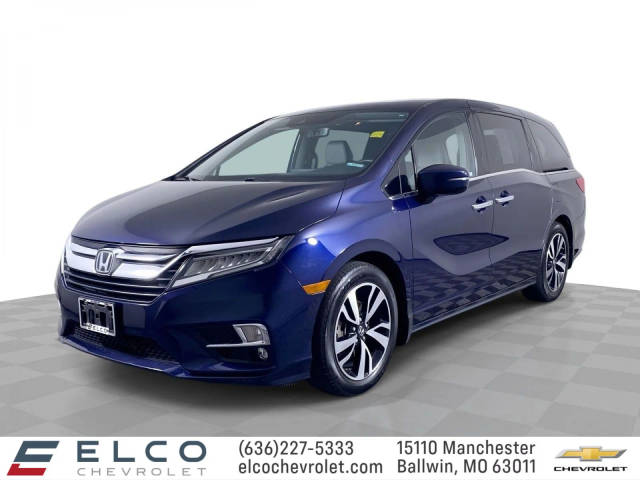2020 Honda Odyssey Elite FWD photo