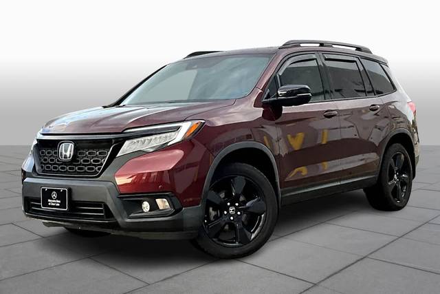 2020 Honda Passport Elite AWD photo