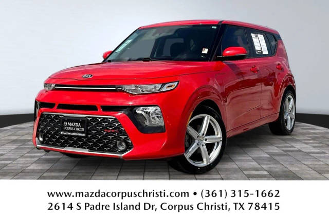 2020 Kia Soul GT-Line FWD photo