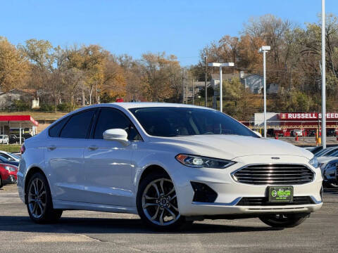 2020 Ford Fusion SEL FWD photo