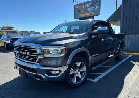 2020 Ram 1500 Laramie 4WD photo