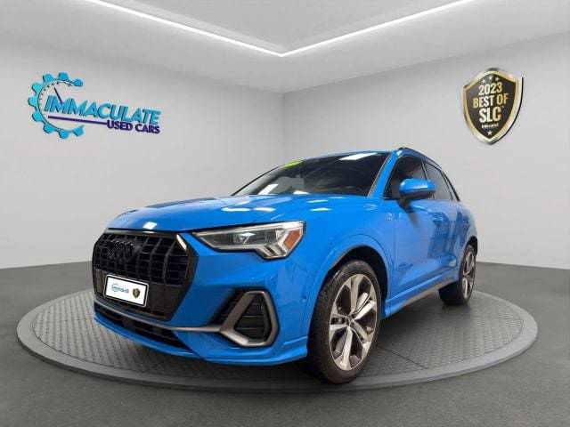 2020 Audi Q3 S line Prestige AWD photo