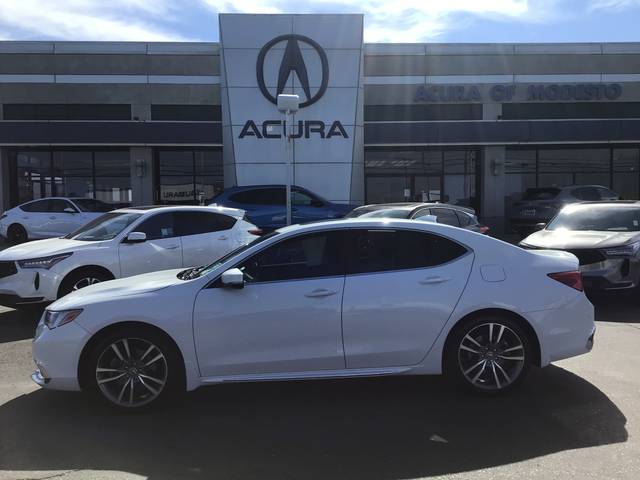 2020 Acura TLX w/Technology Pkg FWD photo