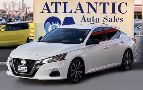 2020 Nissan Altima 2.5 SR FWD photo