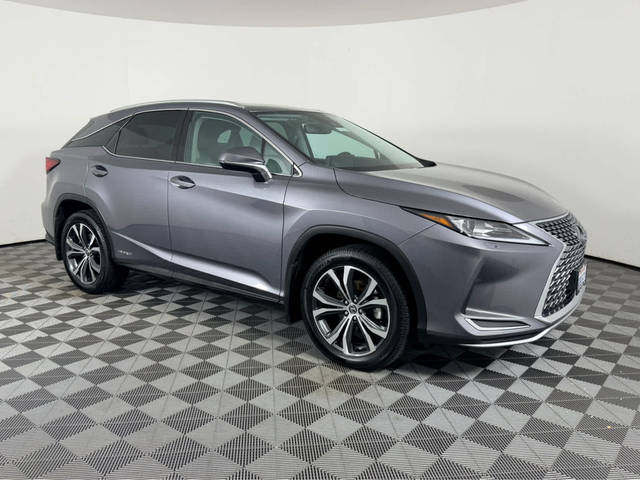 2020 Lexus RX RX 450h AWD photo