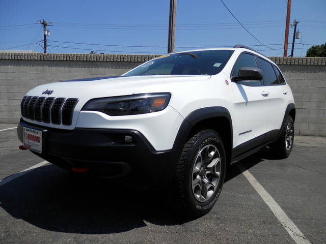 2020 Jeep Cherokee Trailhawk 4WD photo