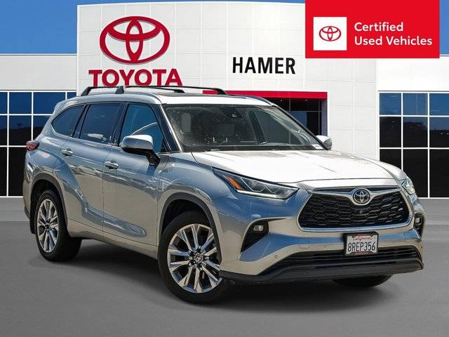 2020 Toyota Highlander Limited AWD photo