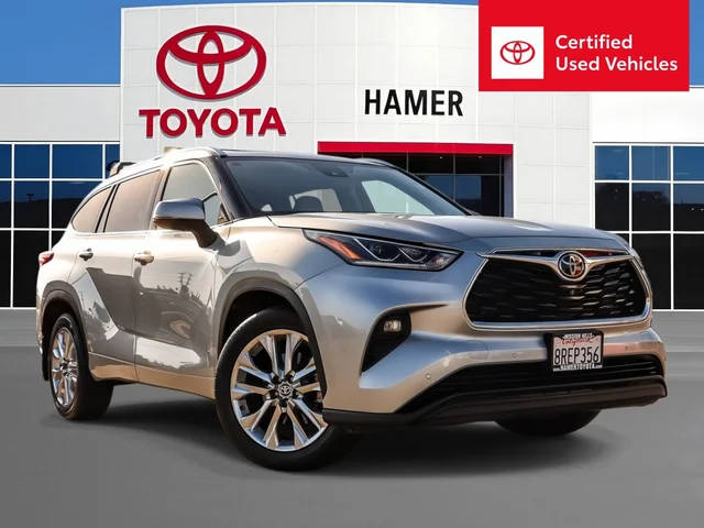 2020 Toyota Highlander Limited AWD photo