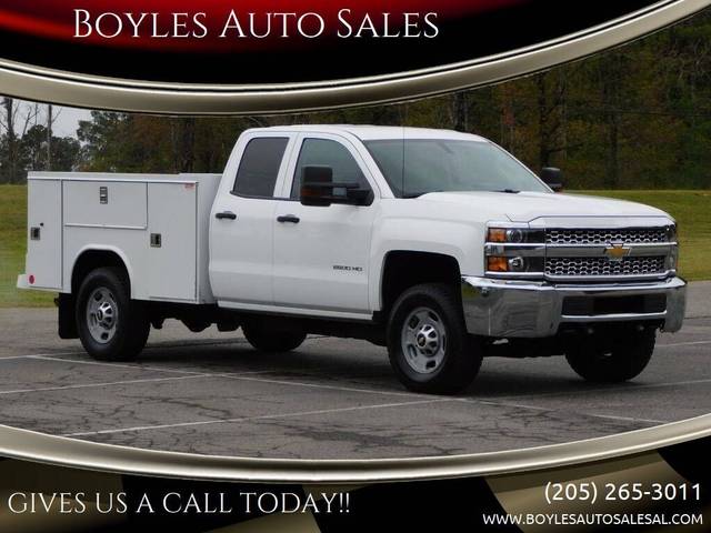 2019 Chevrolet Silverado 2500HD Work Truck 4WD photo