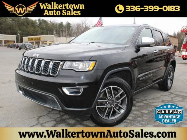 2019 Jeep Grand Cherokee Limited 4WD photo