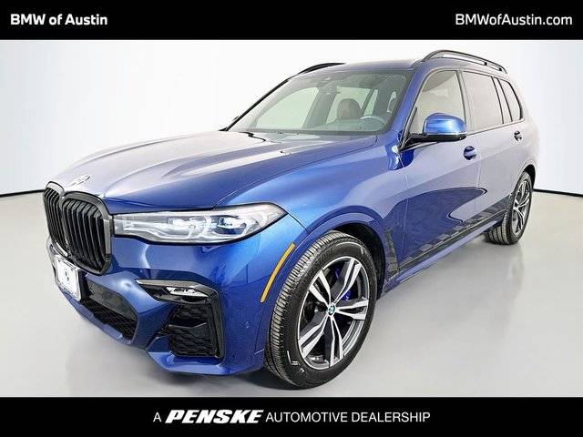 2020 BMW X7 xDrive40i AWD photo