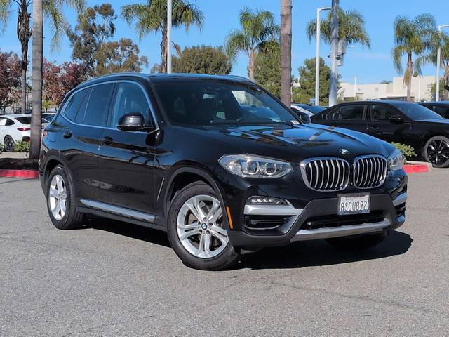 2020 BMW X3 sDrive30i RWD photo