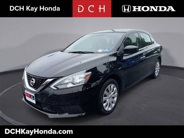 2018 Nissan Sentra S FWD photo