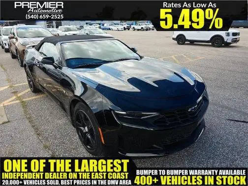 2019 Chevrolet Camaro 1LT RWD photo