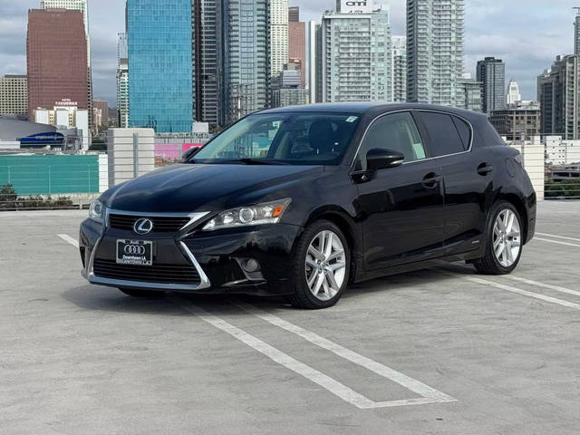 2016 Lexus CT Hybrid FWD photo