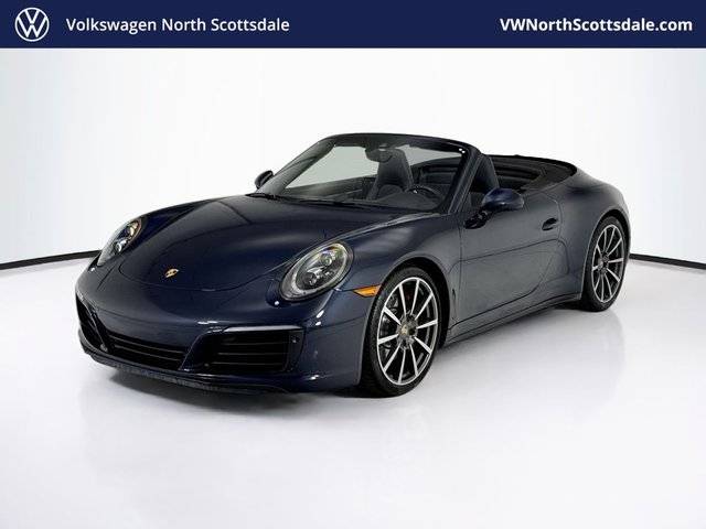 2017 Porsche 911 Carrera 4S AWD photo