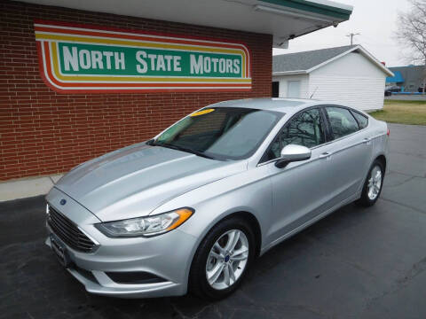 2018 Ford Fusion SE FWD photo
