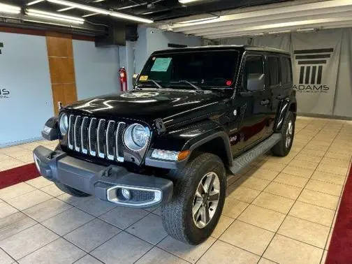 2019 Jeep Wrangler Unlimited Sahara 4WD photo