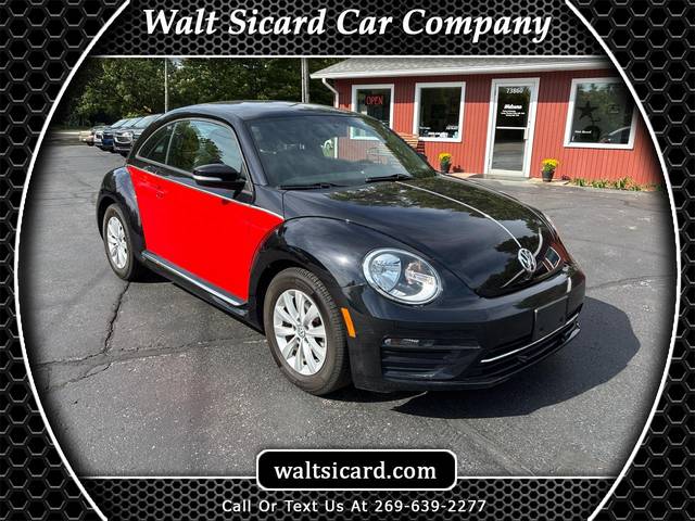 2019 Volkswagen Beetle S FWD photo